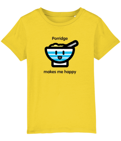 Unisex Clothes Happy Porridge Kids T-shirt