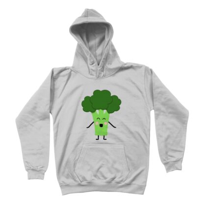 broccoli unisex kids hoodie