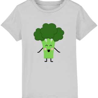 I Love Broccoli Kids T-shirt