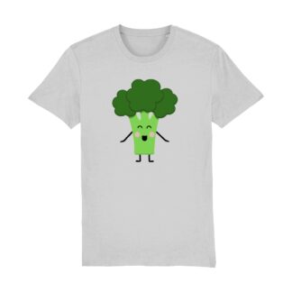 Happy Broccoli T-shirt teens and adults