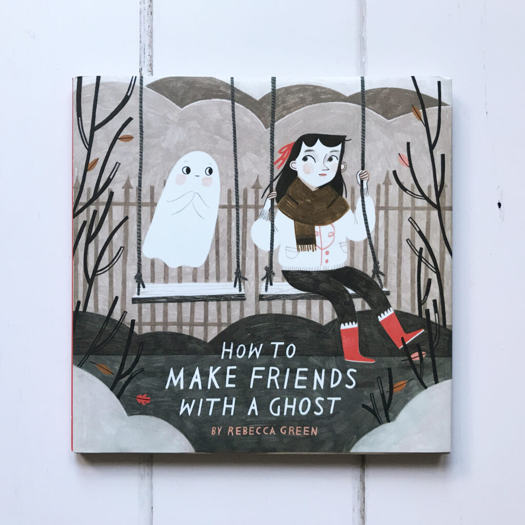 Halloween picture books how to make friends with a ghost