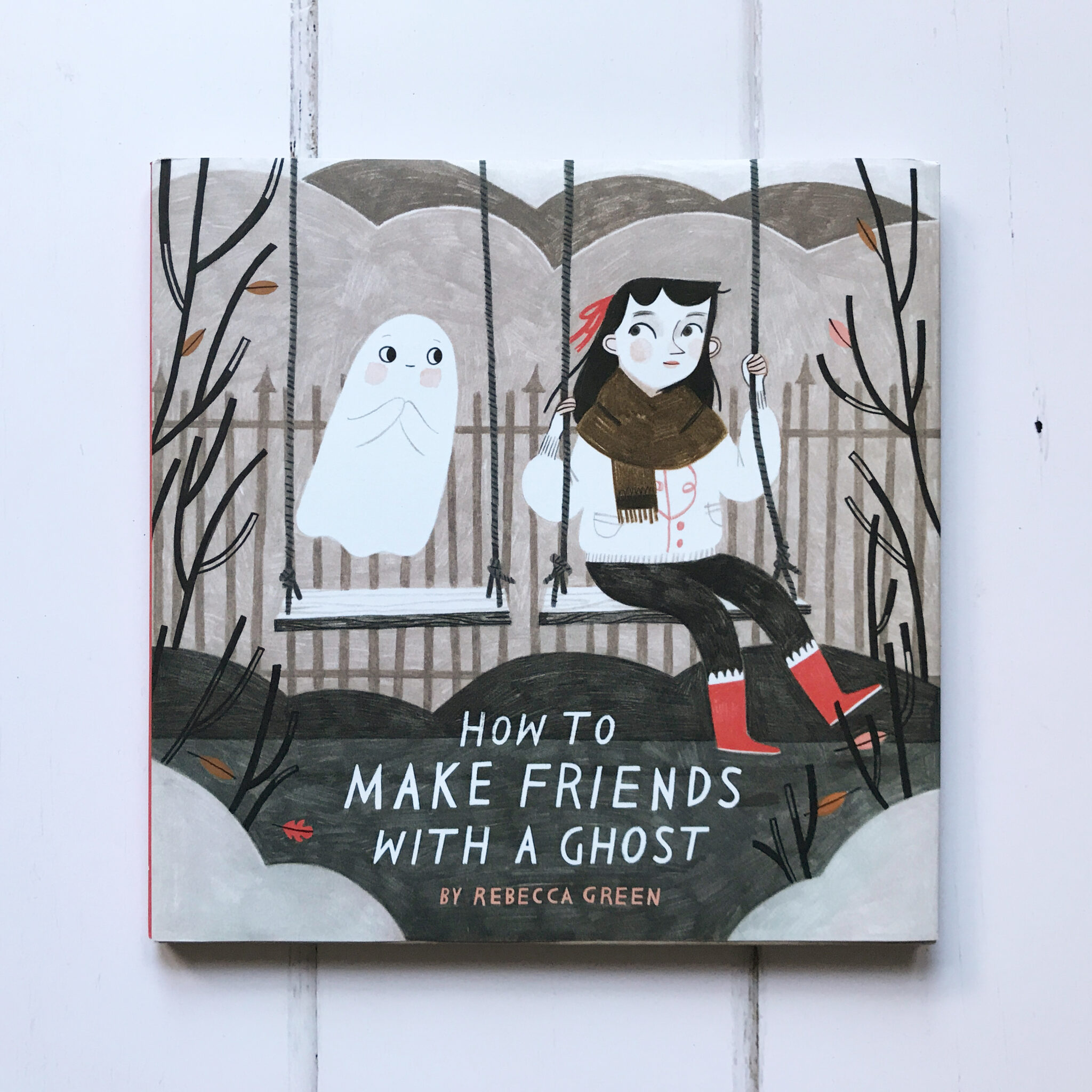 Our Favourite Halloween Picture Books About Ghosts • Awsm Street