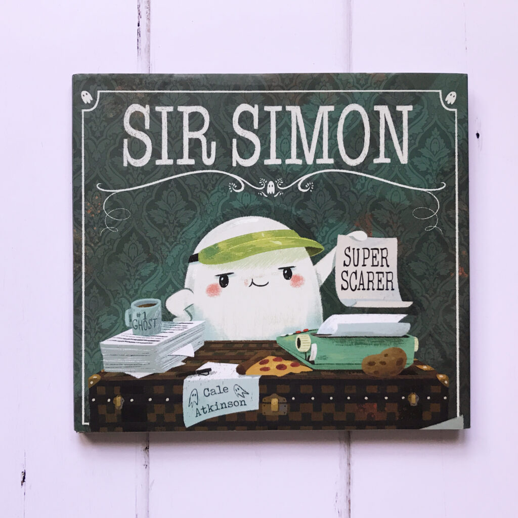 Halloween picture books Sir Simon Super Scarer