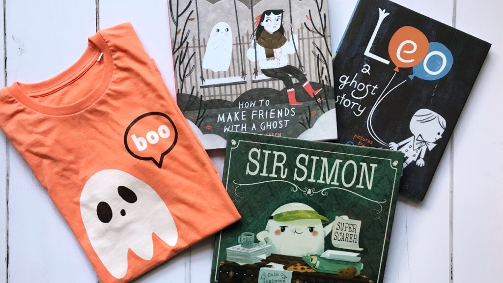 Favourite Kids Books About Ghosts