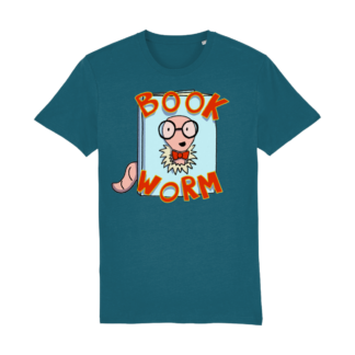 Book Worm T-shirt Teens and Adults