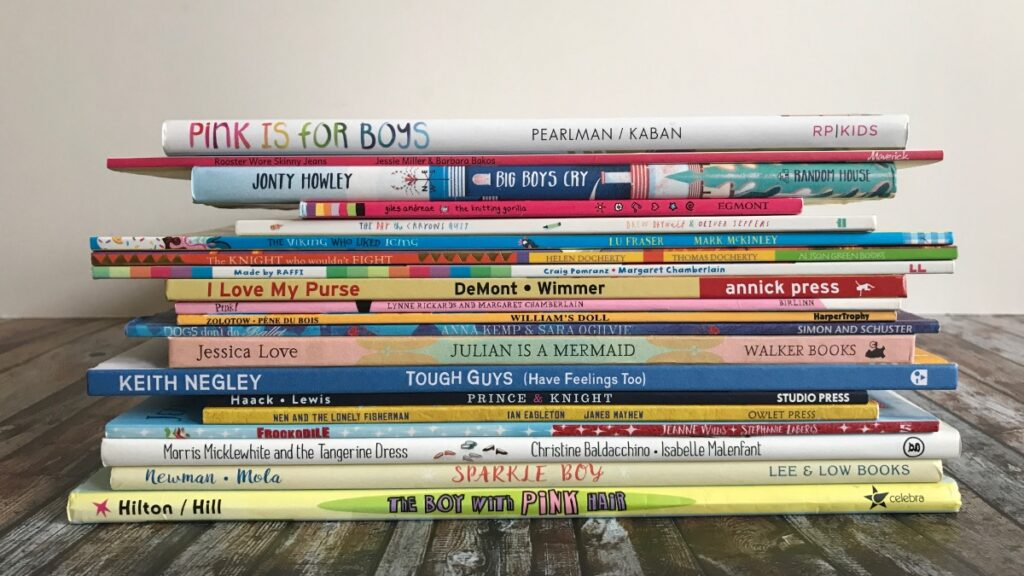 Gender Stereotype Challenging Books About Boys