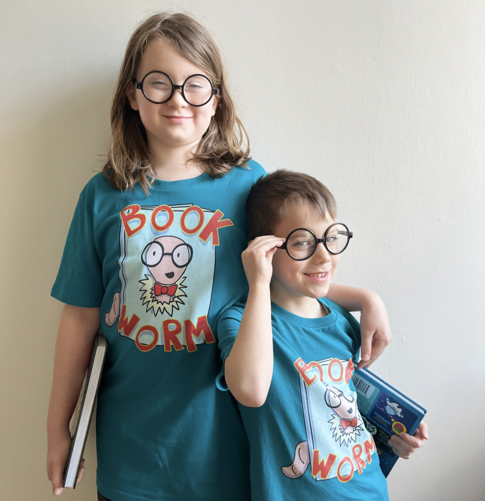 Book Worm T-shirts