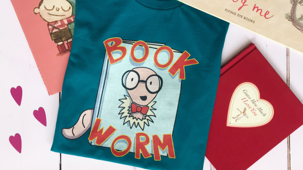 Book Worm T-shirt Preview