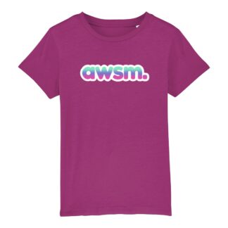 Awsm T-shirt for Kids